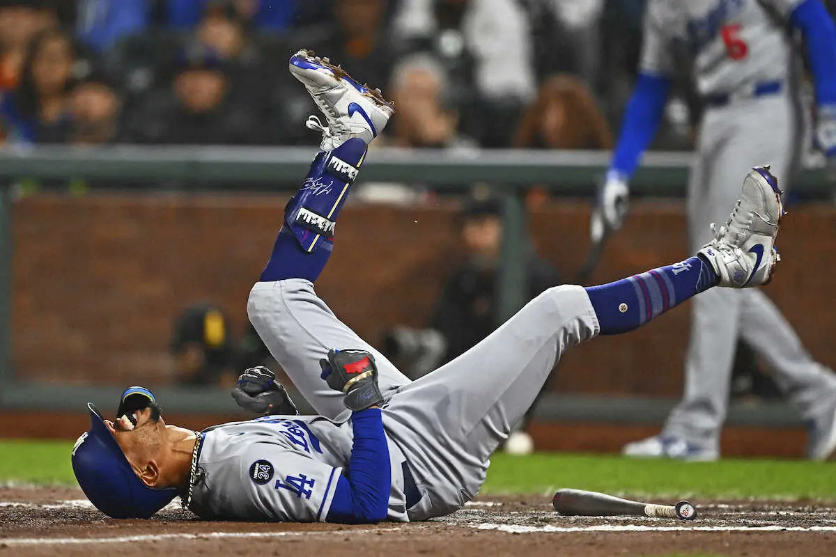 【画像・写真】ベッツ　泥沼7連敗も14戦ぶり7得点の打線に手応え「ポジティブに」右太腿への死球は軽症の見込み