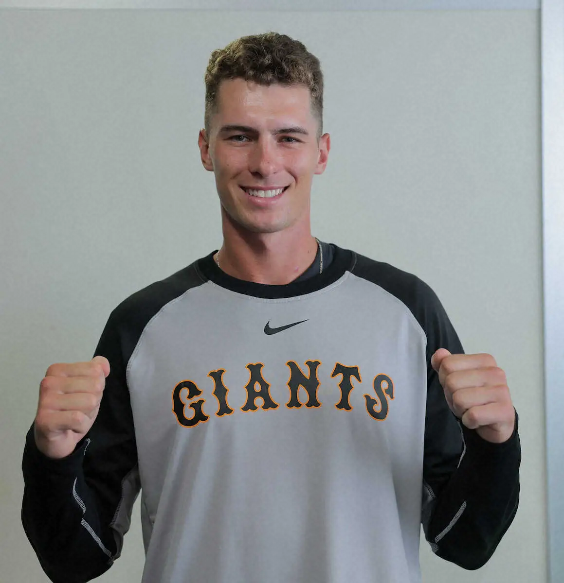 【画像・写真】巨人“チェコのジャッジ”フルプ「これからがめちゃ楽しみです」育成で8カ月「大変な2軍の生活もあった」