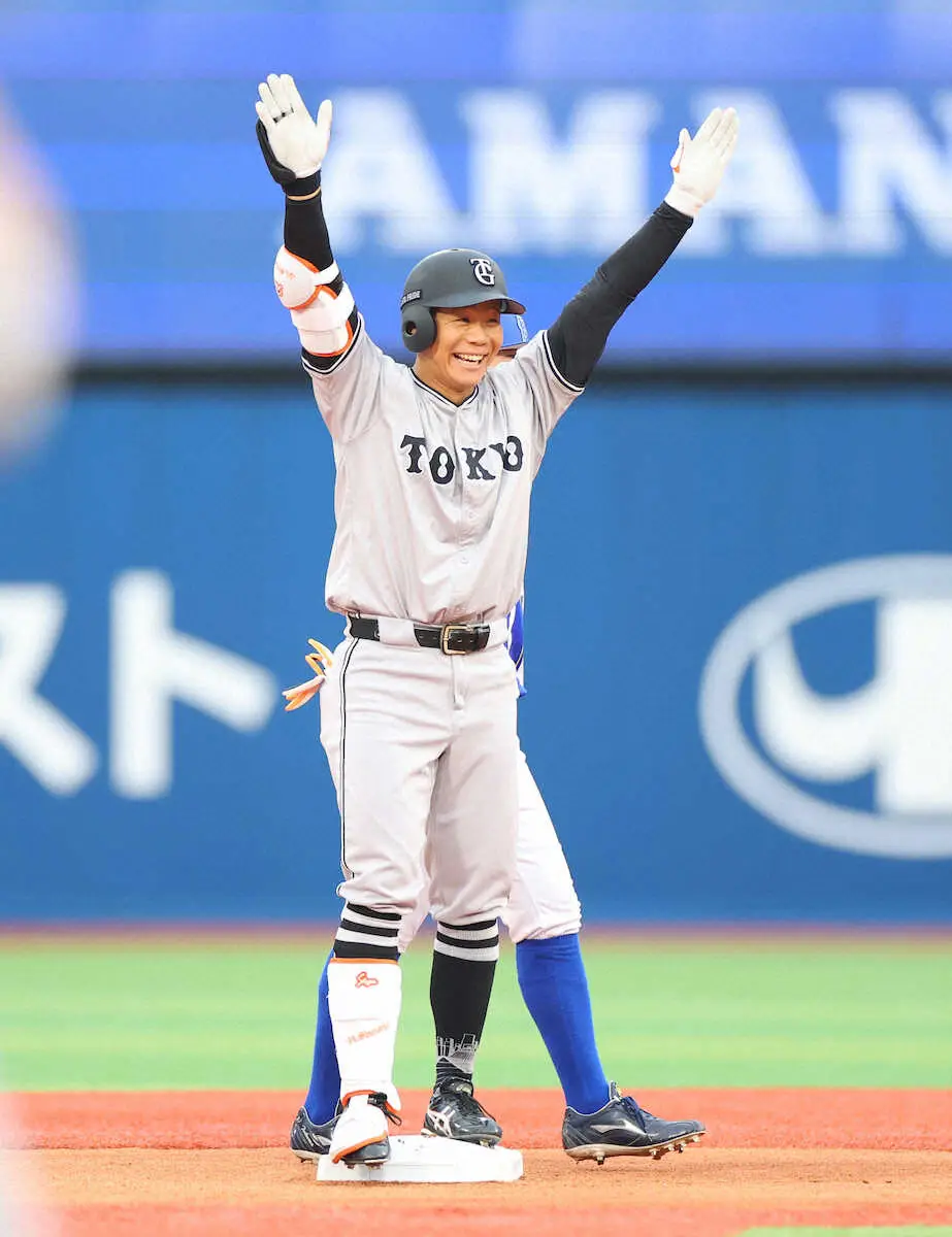 【画像・写真】巨人打線が初回25分間の猛攻！丸三塁打＆佐々木二塁打、3球で先制　打者9人で5安打集中、3点先取