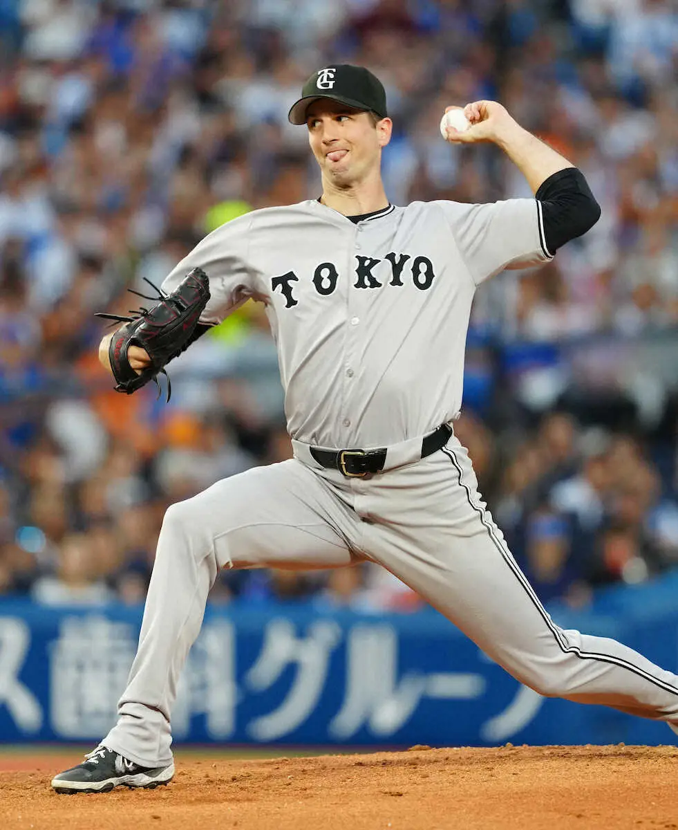 【画像・写真】虎のセ界貯金独占許さん！巨人が11日ぶり貯金1＆ハマスタ300勝　グリフィン開幕6連勝