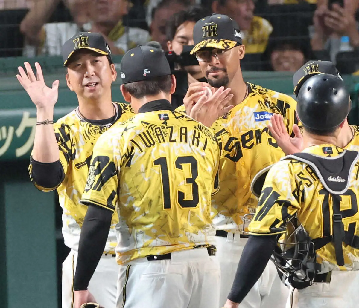 【画像・写真】阪神・藤川監督「ファームにいる選手は全員に起こりえること」走塁ミスの豊田をベンチへ下げ