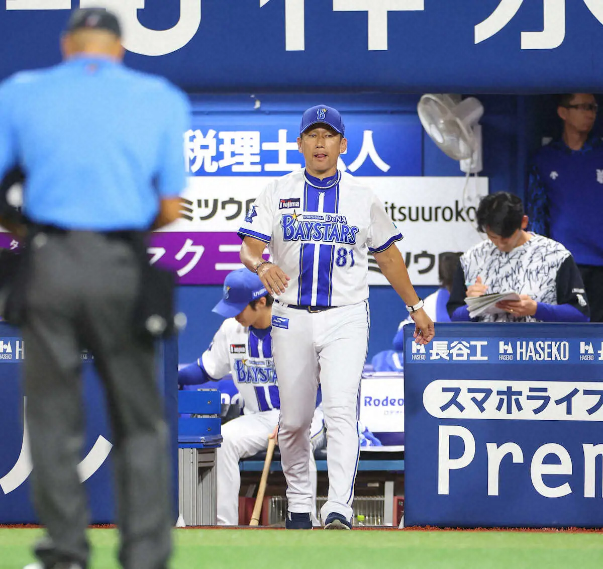 【画像・写真】DeNAは巨人戦6連敗　4度が零敗…6戦でわずか2得点　打開策聞かれた三浦監督「全部じゃないですか」