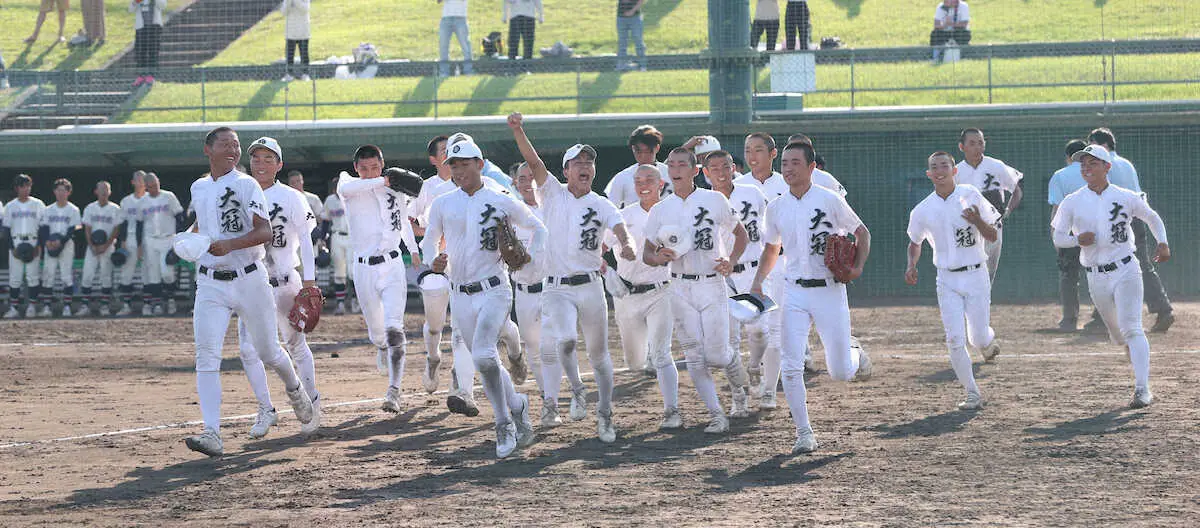 【画像・写真】【高校野球】昨秋イチロー氏から指導受けた“公立の雄”大冠が完勝発進　大阪大会