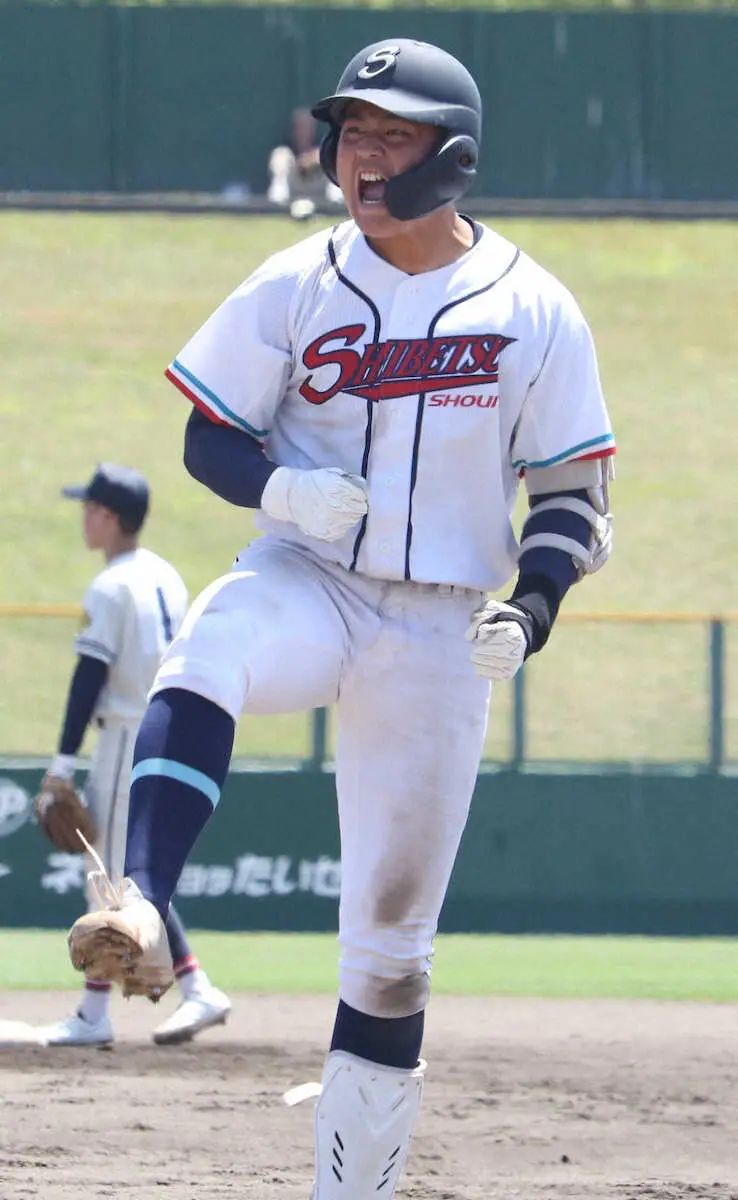 【画像・写真】【高校野球】幸せの蛍光パンツ!?で結束 145キロ右腕・大橋広擁する士別翔雲　開幕戦3年連続白星