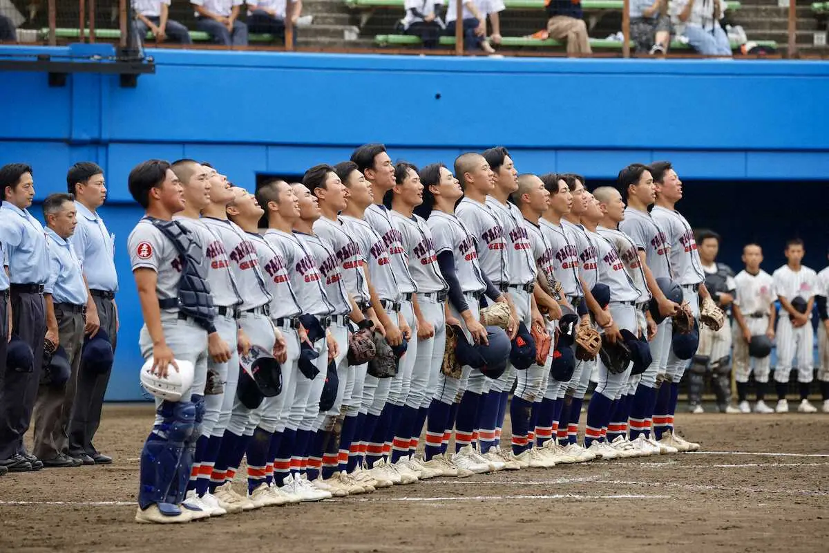 【画像・写真】【高校野球】立花学園27得点大勝！山浦　サイクル惜しい…代打送られ「チームが点を取るために仕方ない」
