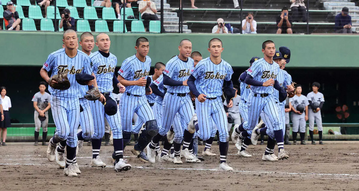 【画像・写真】【高校野球】東海大相模　主力温存でも5回コールド発進　安嶋は3安打4打点2盗塁