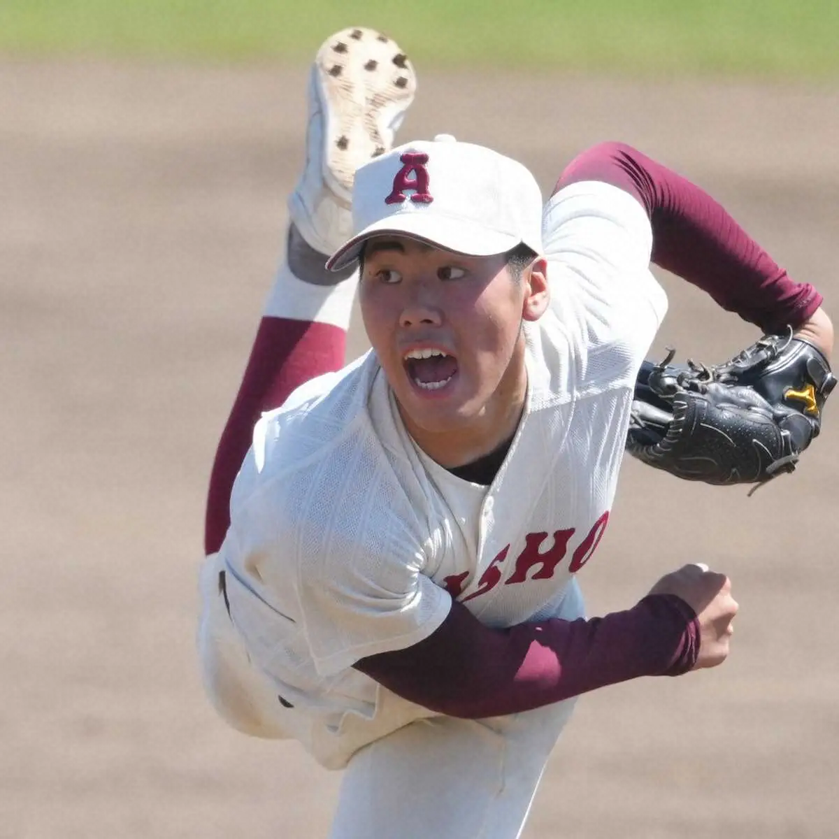 【画像・写真】【高校野球】秋田商・佐藤　叔父のヤクルト・石川と“同日登板”で快勝　10年ぶり聖地へ「今度こそ」