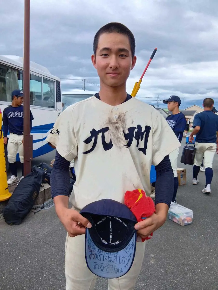 【画像・写真】打力で席巻！九産大九州が3試合で44安打35得点　4回戦は東筑にリベンジだ　平川「このままの勢いで」