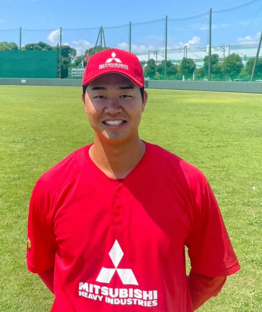 【画像・写真】三菱重工East・印出太一　16日のエキシビションマッチへ「チームの勝利のためにできることを考える」