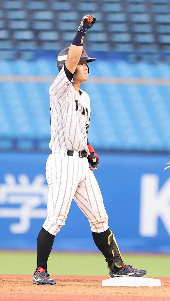 【画像・写真】【日米大学野球】日本が21年ぶり3度目の全勝V！青学大コンビで計5打点、米国に打ち勝った