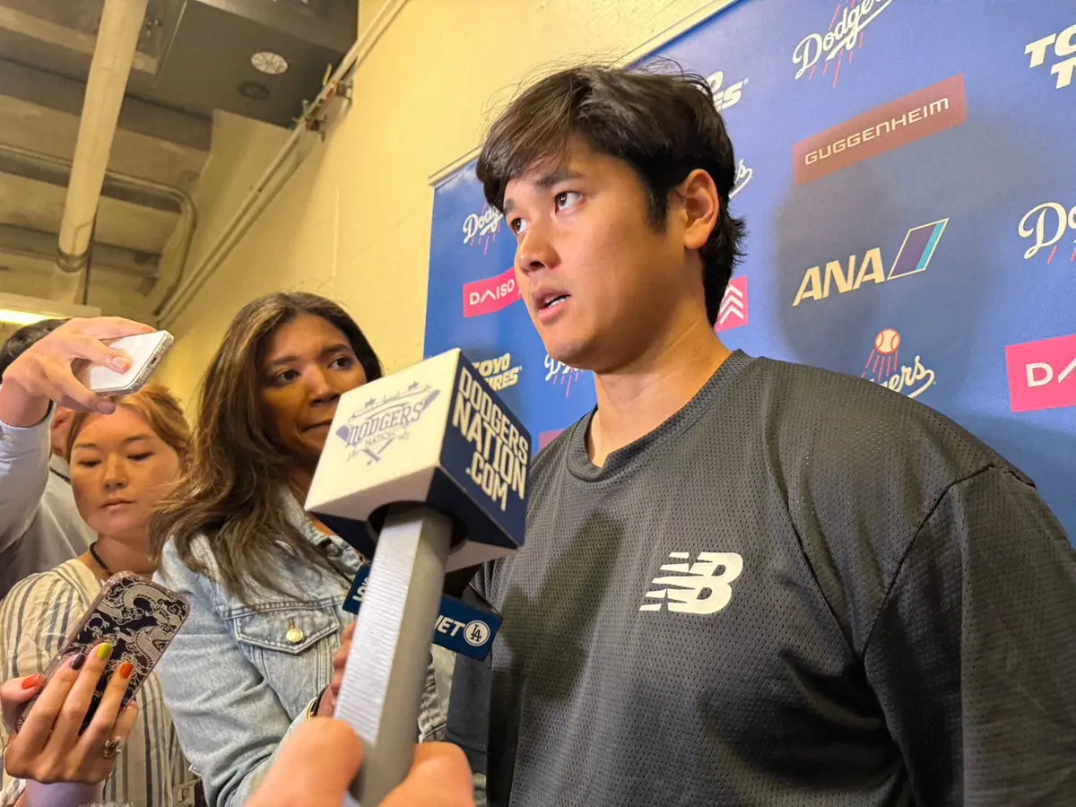 【画像・写真】【大谷翔平と一問一答①】好投続く理由は復帰初戦「もうちょっと軽く投げてもいいという安心感に」