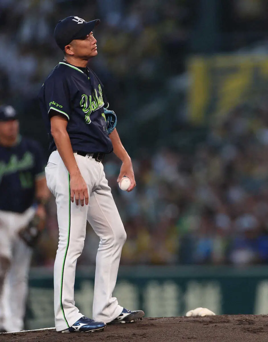 【画像・写真】ヤクルト・石川3敗目　おいの秋田商・佐藤と同日登板も同日勝利ならず
