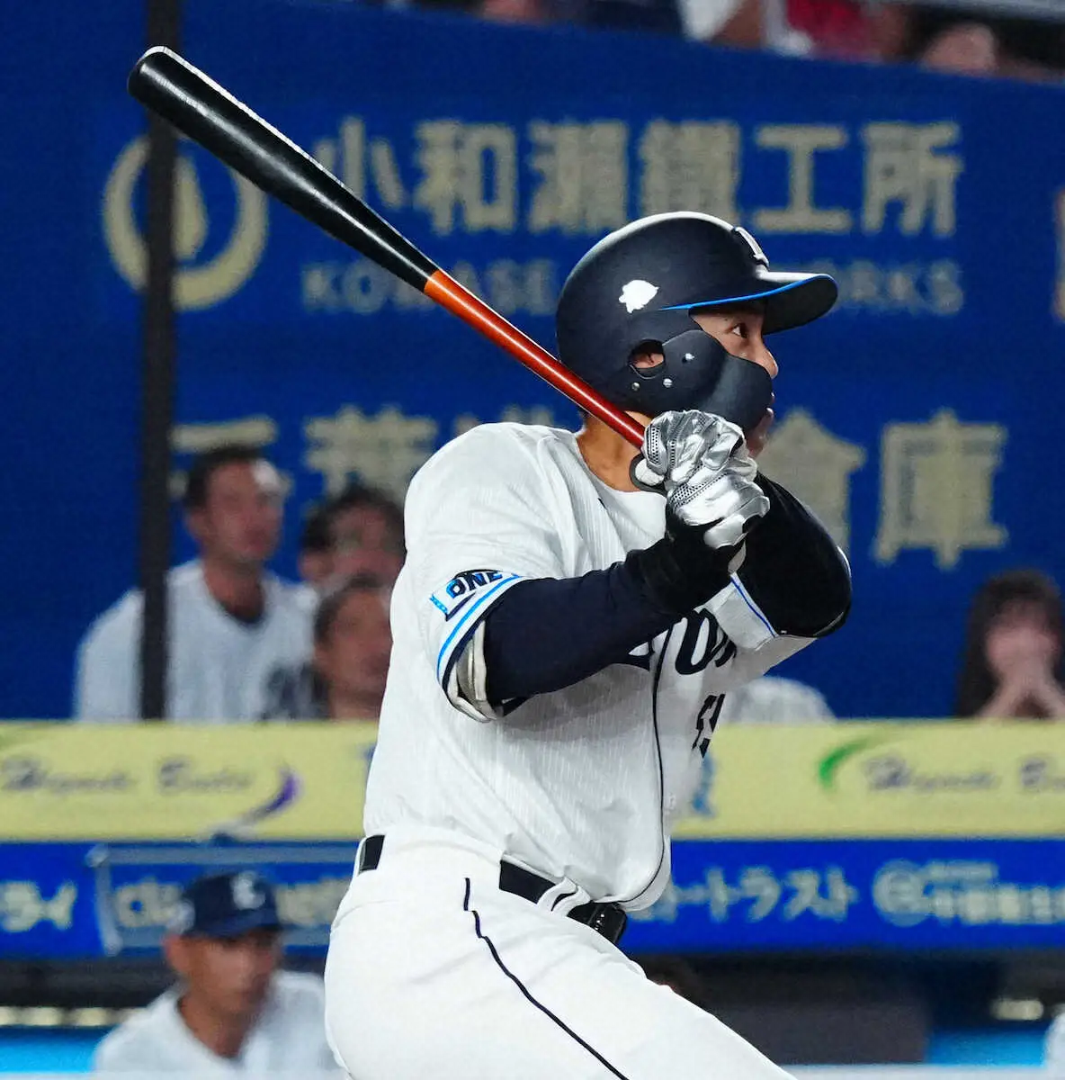 【画像・写真】西武・仲三河　プロ初スタメン出場で4打点「緊張はしなかった。仕事できて良かった」