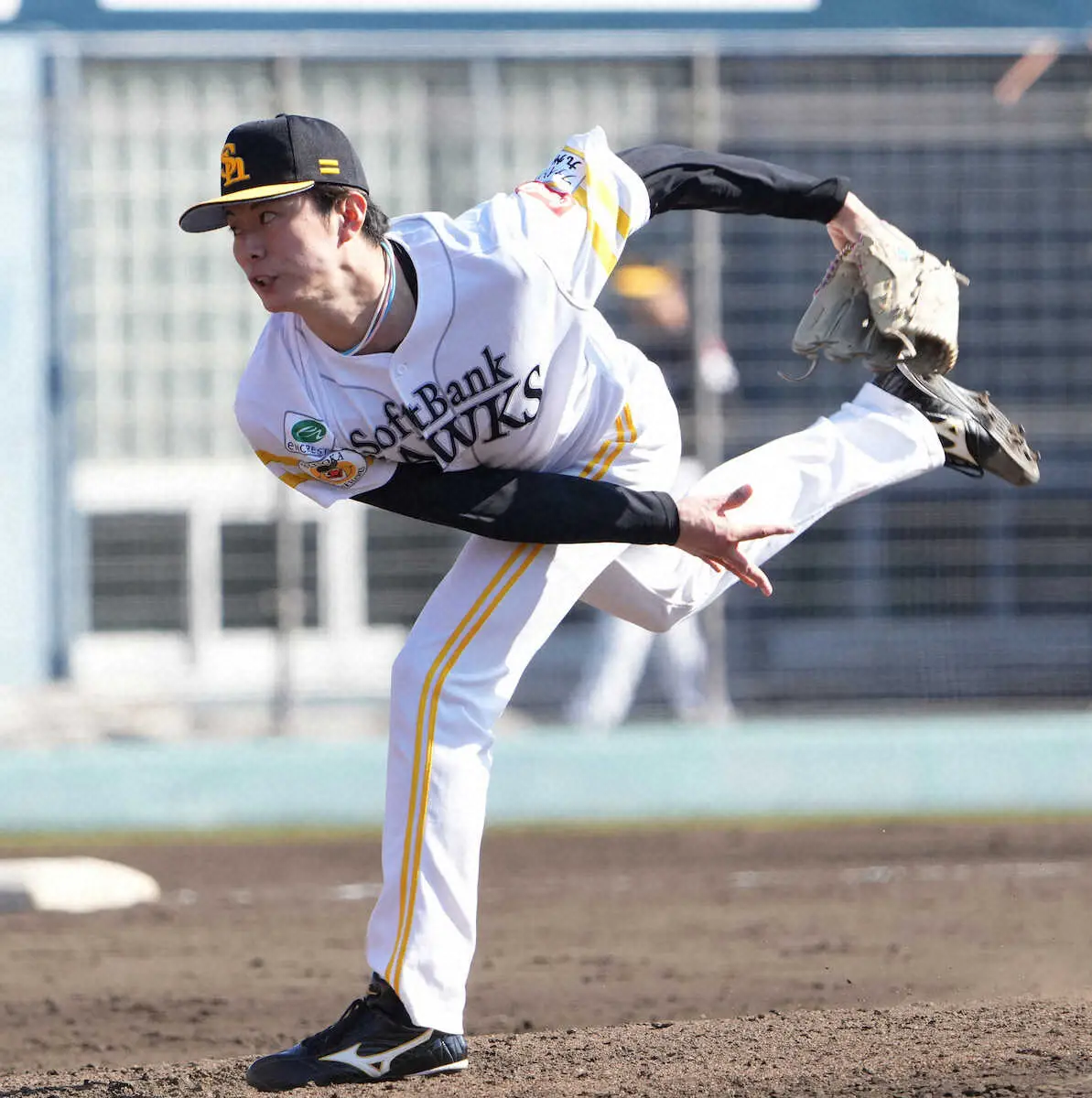 【画像・写真】ソフトバンク川口冬弥は“冬”っぽくない　熱い、けど天然…大胆に投げ続けてほしい