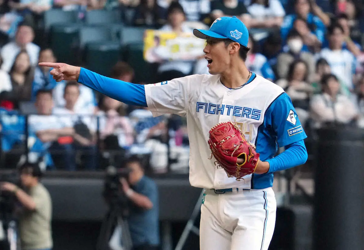 【画像・写真】新庄日本ハム　今季最多の貯金「17」で首位堅守！パ首位攻防戦に勝ち越し成功