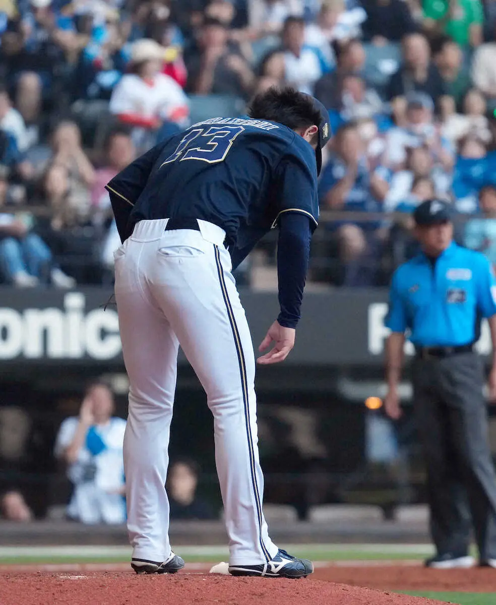 【画像・写真】オリックスが今季10度目の零敗　序盤の好機生かせずソフトバンク、日本ハムとの6連戦は2勝4敗で終了