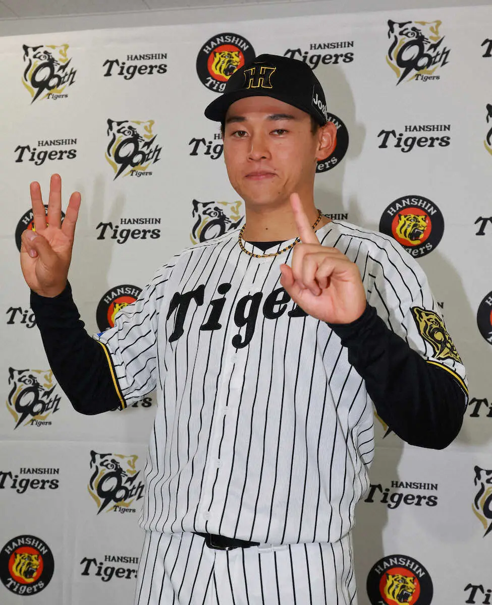 【画像・写真】阪神・早川の支配下昇格の決め手は「無事是名馬」藤川監督が明かす　1軍ではロングリリーフで期待