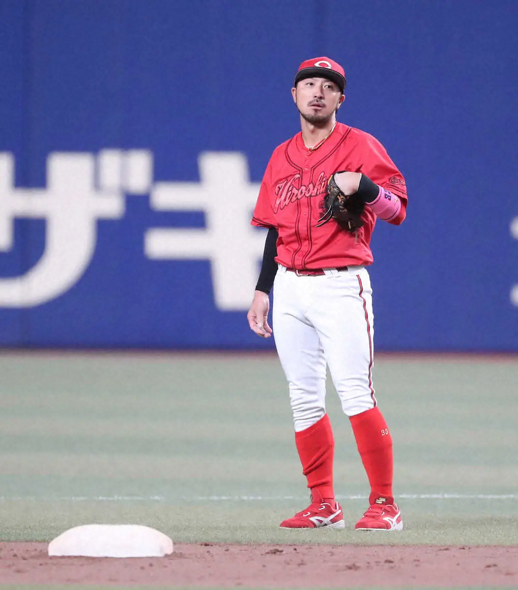 【画像・写真】広島サヨナラ負けで6連敗　新井監督「なかなかつながらなかった」14安打も2点止まり　今季最多借金4