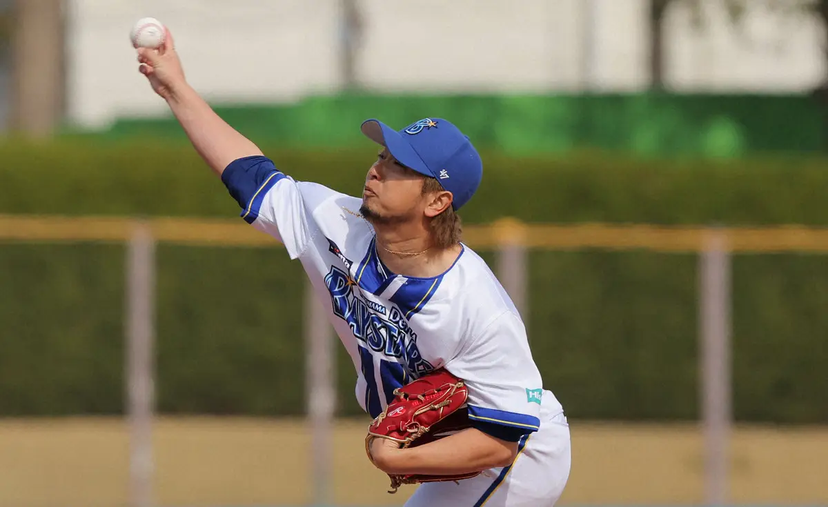 【画像・写真】DeNA・三嶋