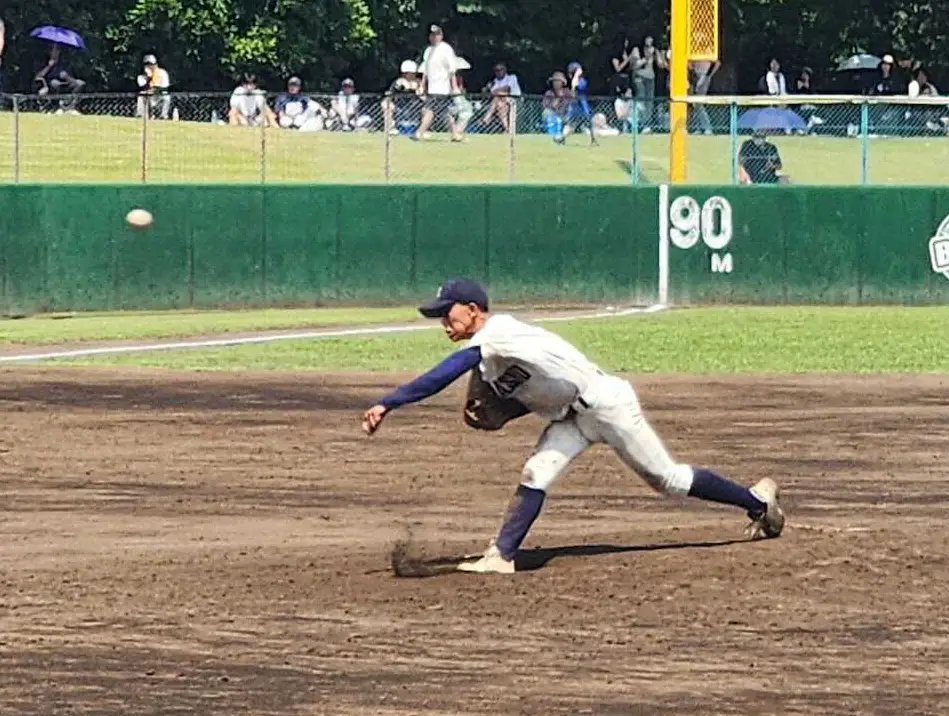 【画像・写真】【高校野球】熊谷商の背番10・大久保　7回無失点！得意なスライダーで13K「自信になる試合」