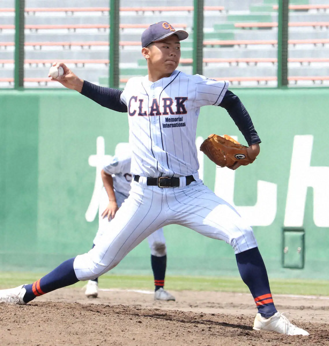 【画像・写真】【高校野球】クラークの最速148キロ右腕・辻田　1失点完投！1月の右膝手術から復活し145キロ計測