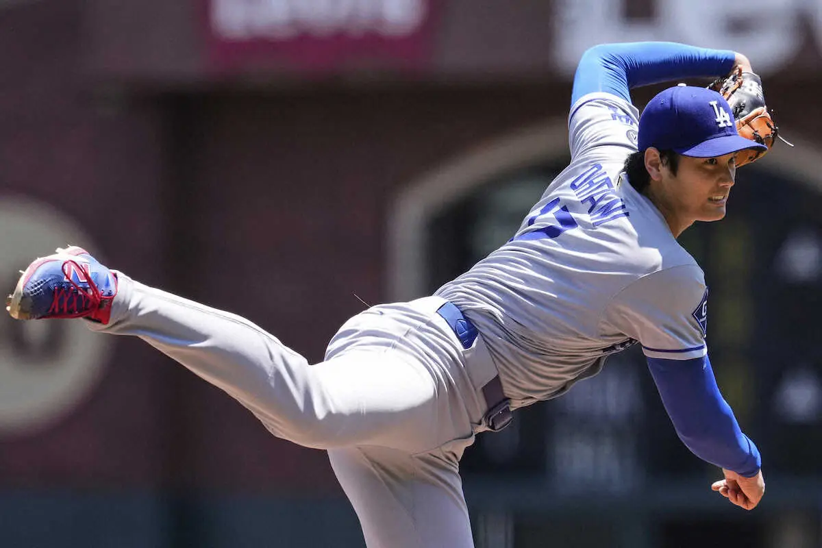 【画像・写真】ドジャース・大谷　ボンズ氏うならせた！復帰後最多36球3回零封　2戦またぎ6連続奪三振も