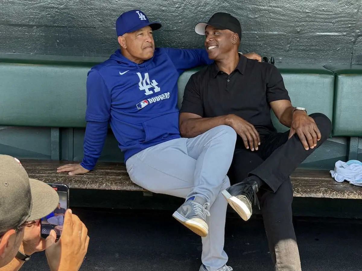 【画像・写真】ドジャース・ロバーツ監督　連敗7で止め「全ては翔平から始まった。今夜はみんなよく眠れるよ」