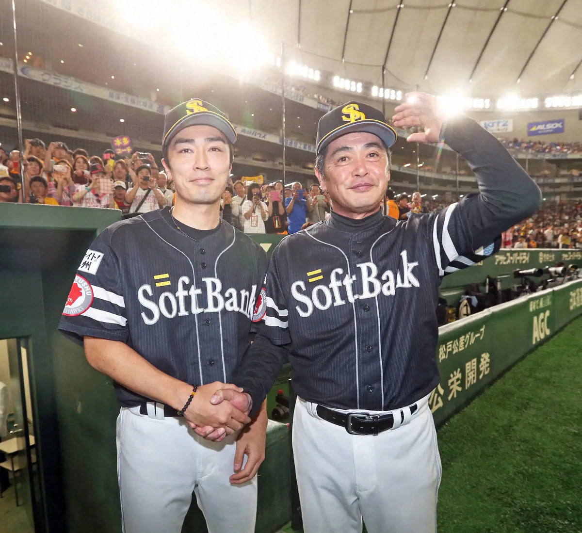 【画像・写真】工藤公康氏と和田毅氏の共通点　農作業しながら本音ポロリ「行きつくとこって同じなのかも…」