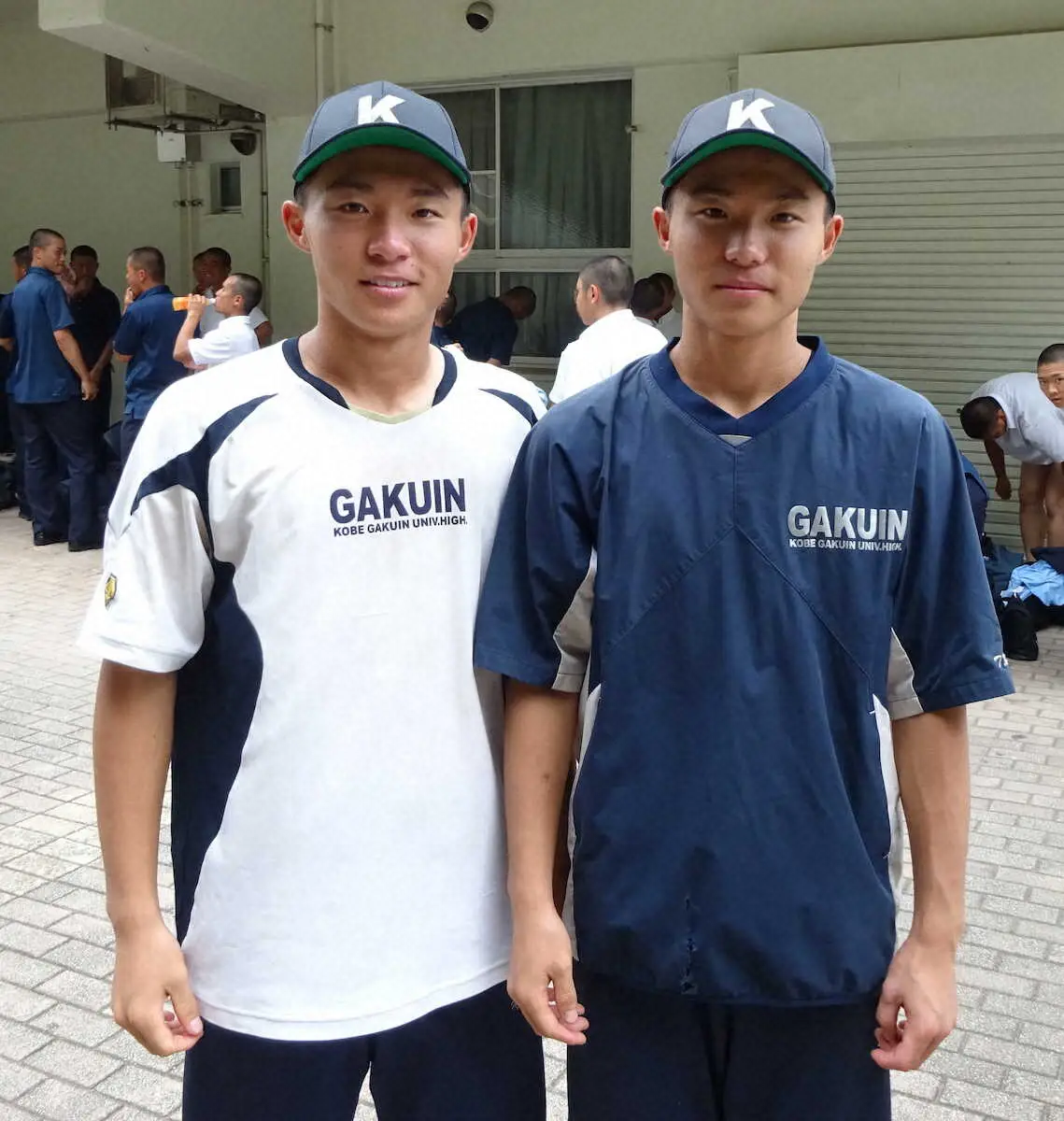 【画像・写真】【高校野球】神戸学院大付に「広川ツインズ」あり　双子1、2番コンビ擁する打線が10得点大勝