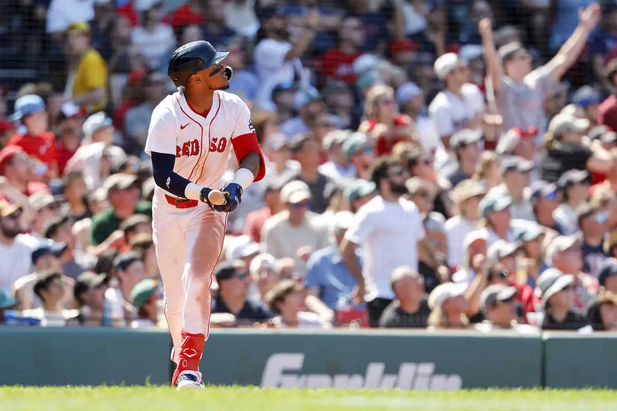 【画像・写真】2018年以来の快進撃!レッドソックスが10連勝で前半戦締めくくる