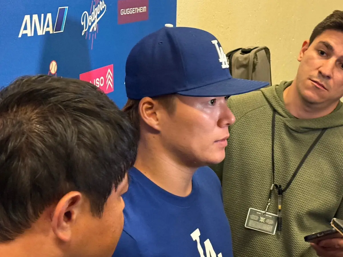 【画像・写真】ドジャース・山本由伸「後半戦は安定して投げられるように」　9勝目逃すも7回7K無失点で前半戦締め