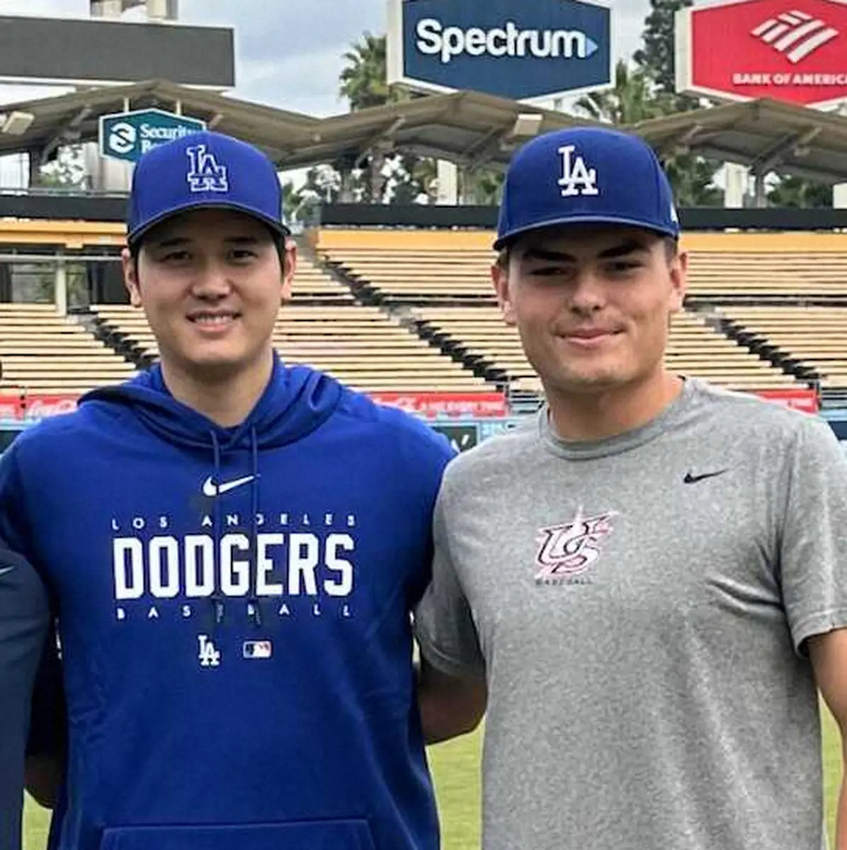 【画像・写真】ド軍三塁コーチ長男がブルワーズから1巡目、全体32番目で指名　高校時代は二刀流で大谷翔平とも交流