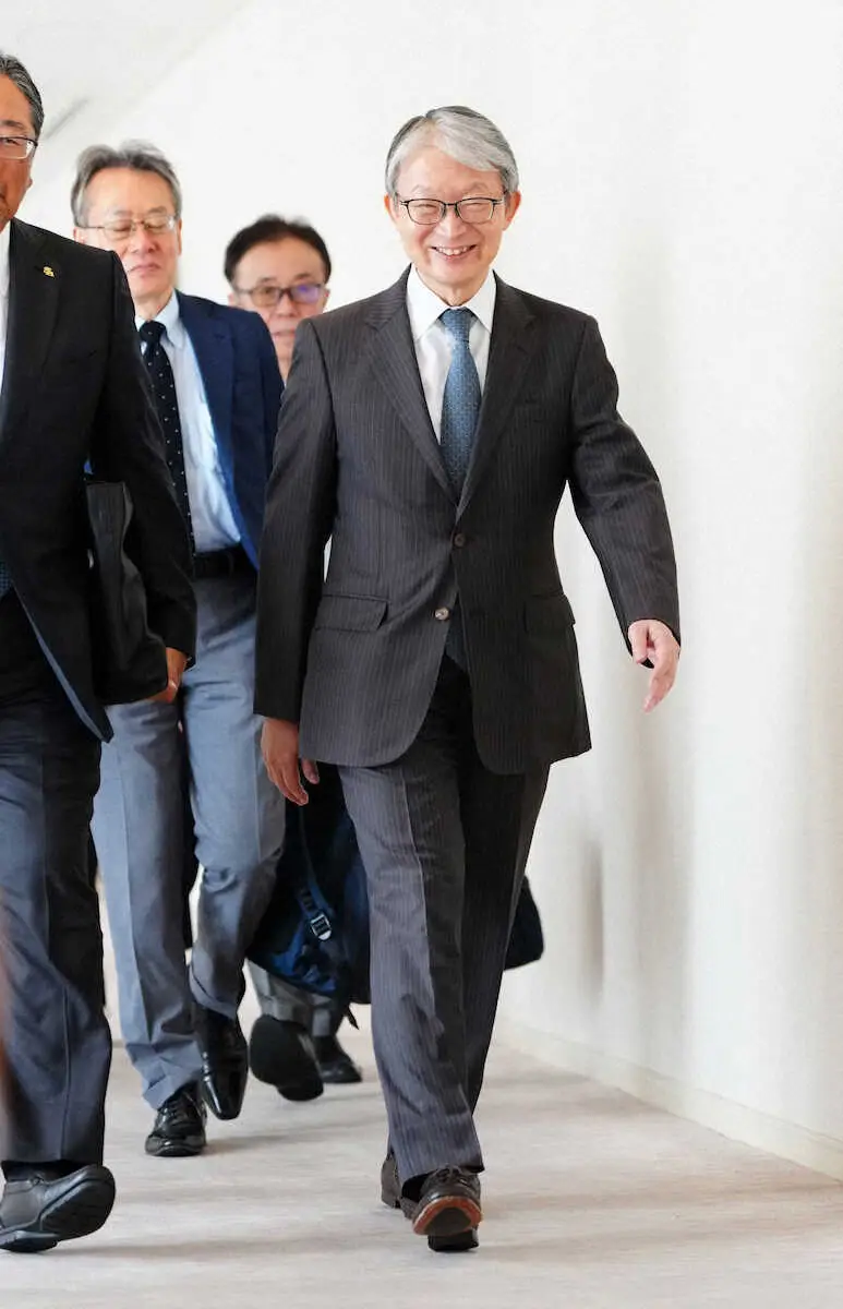 【画像・写真】巨人・山口寿一オーナー“長嶋茂雄賞”の設立「他球団、コミッショナーと今後相談していきたいと」