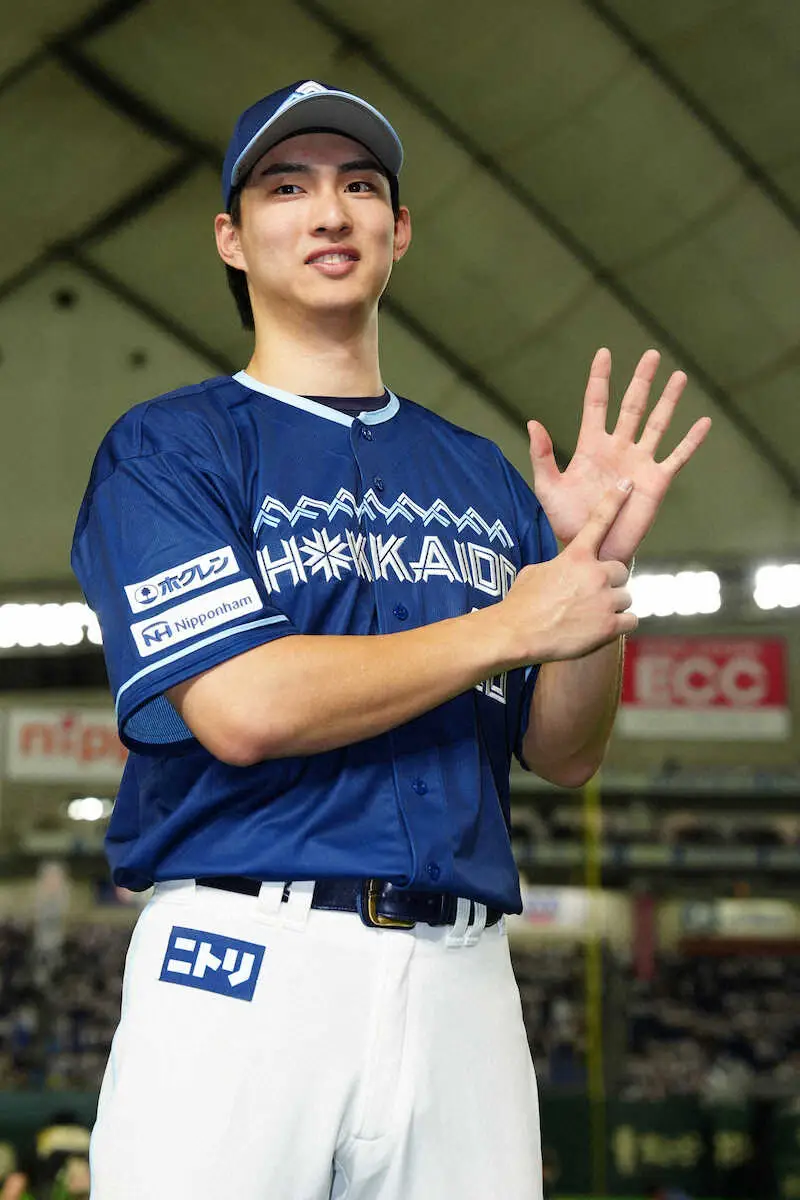 【画像・写真】日本ハム・達孝太　1失点でプロ2度目の完投勝利も「完封したかったんですけど…悔しいですね」