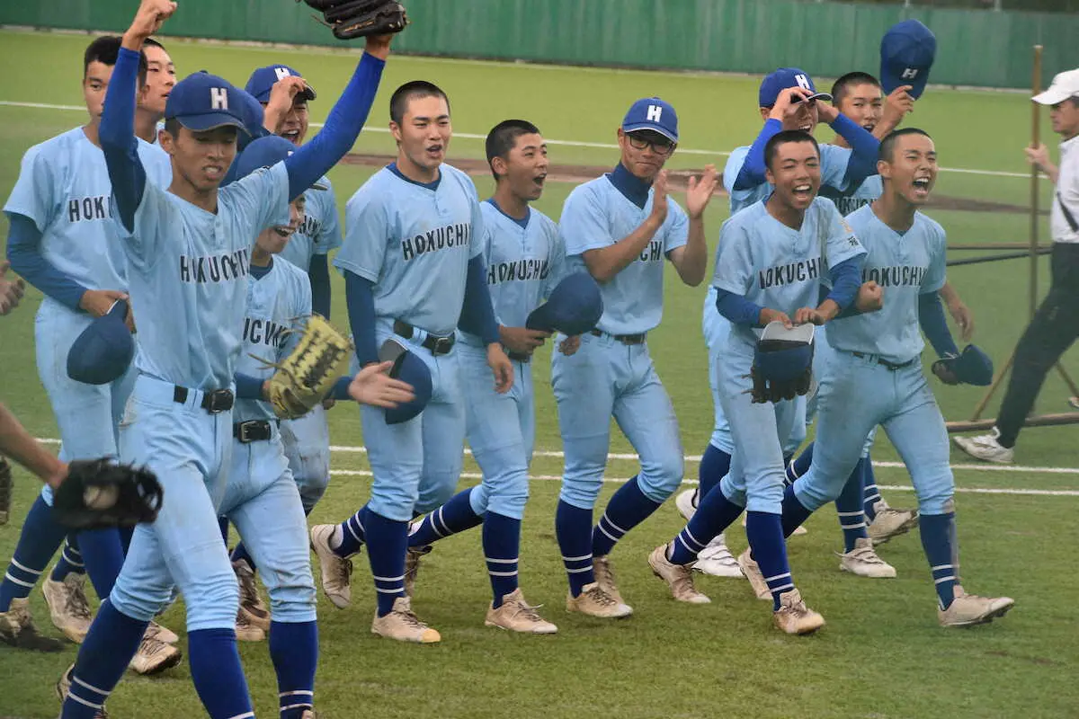 【画像・写真】【高校野球】北筑が逆転で4回戦進出　エース原田「（カブスの）今永さんに負けないぐらい…」