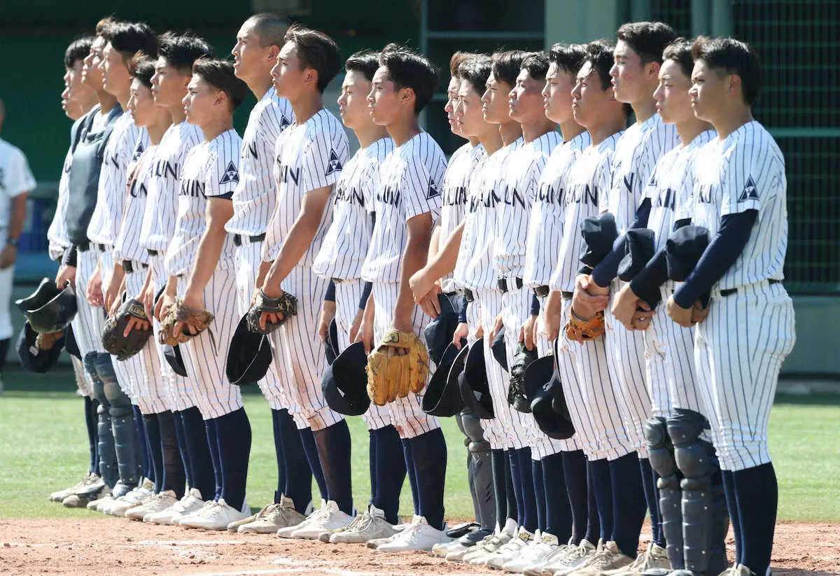 【画像・写真】【高校野球】大院大高に全国から逸材1年生集結　高知出身の大原が零封、林に続く原石