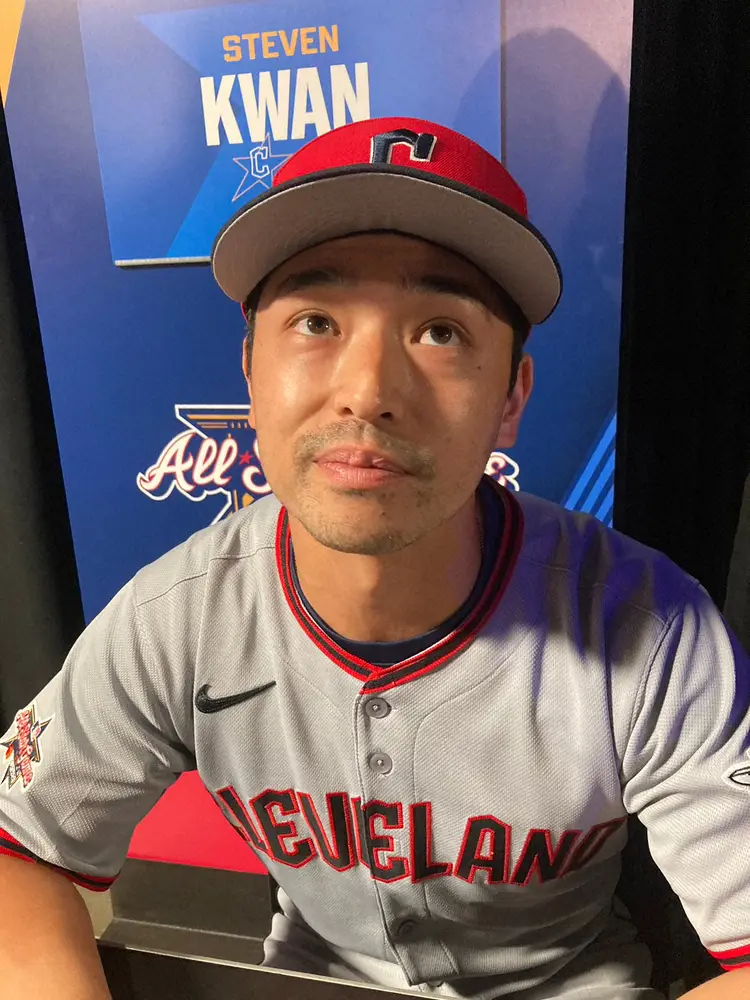 【画像・写真】“幻の侍戦士”ガーディアンズ・クワン　大谷翔平は投手、打者どちらがすごい？「現状では…」