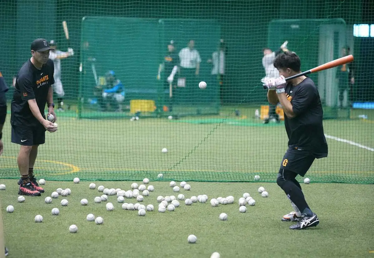 【画像・写真】巨人・阿部慎之助監督　雨天中止で今後のローテ言及「西舘をスライドさせて、温大を阪神戦に持っていく」