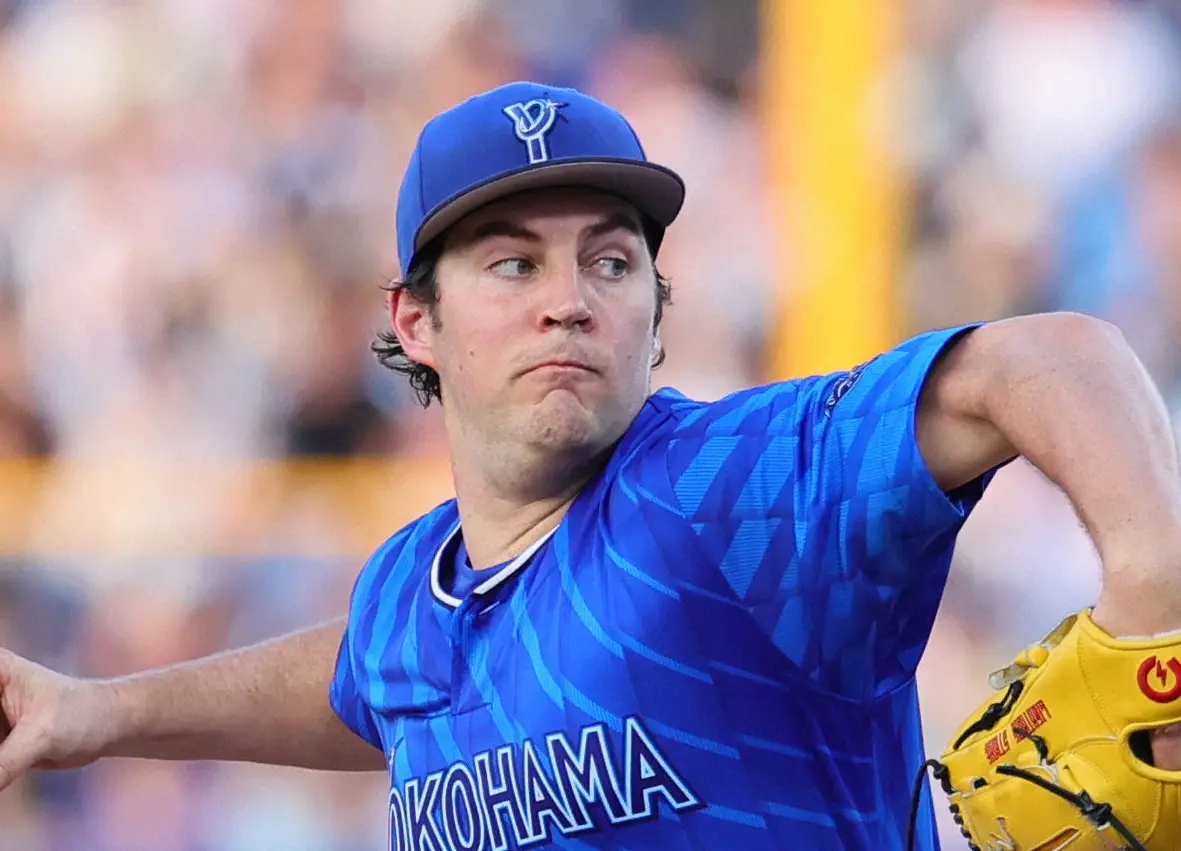 【画像・写真】【隠しマイク】DeNA・バウアー　前回髭剃って好投も、今回は剃らないワケ「チームで一番…」