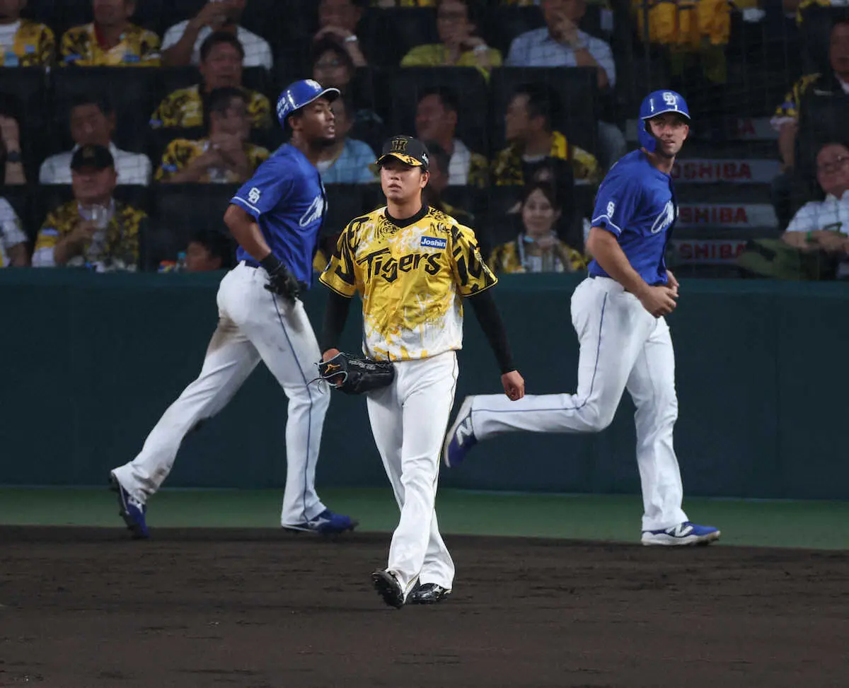 【画像・写真】阪神・高橋遥人は6回4安打2失点　今季初登板で先発も白星はお預け