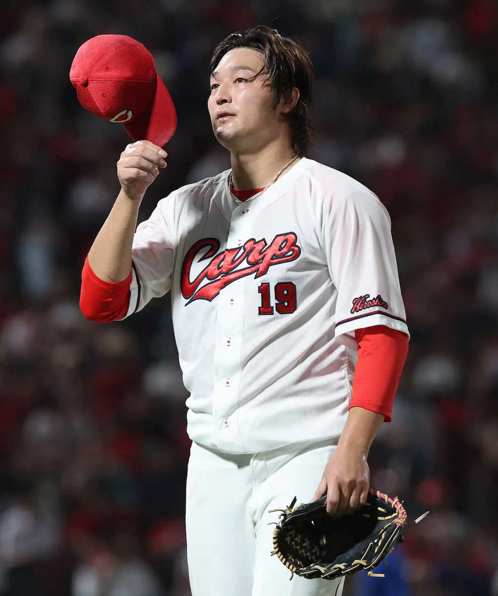 【画像・写真】広島は泥沼7連敗　新井政権ワースト借金5「また明日頑張ります」　