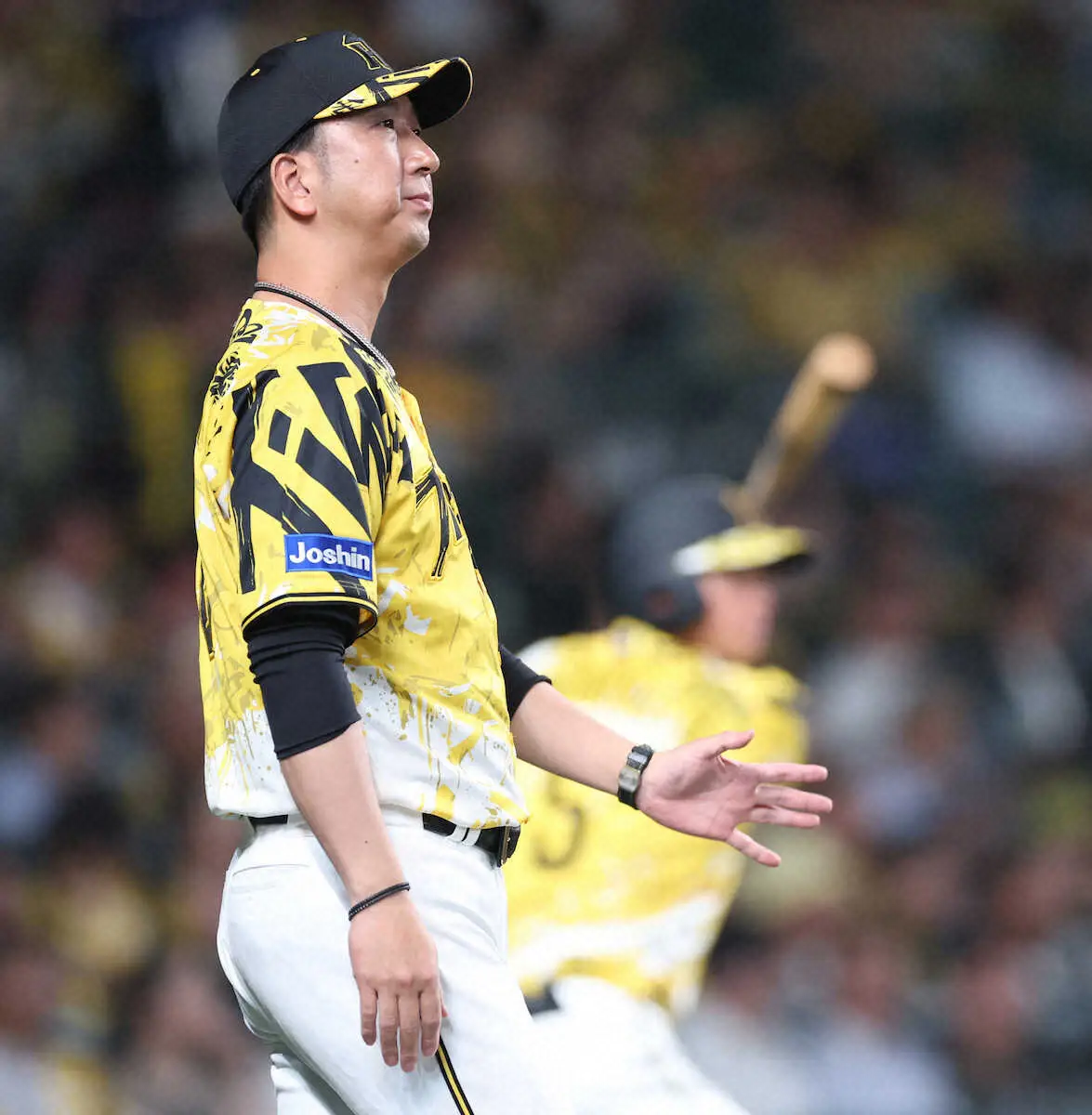 【画像・写真】阪神・藤川監督　岩崎、石井を温存「他の投手で十分いけるという判断」セ界で中日にだけに負け越し