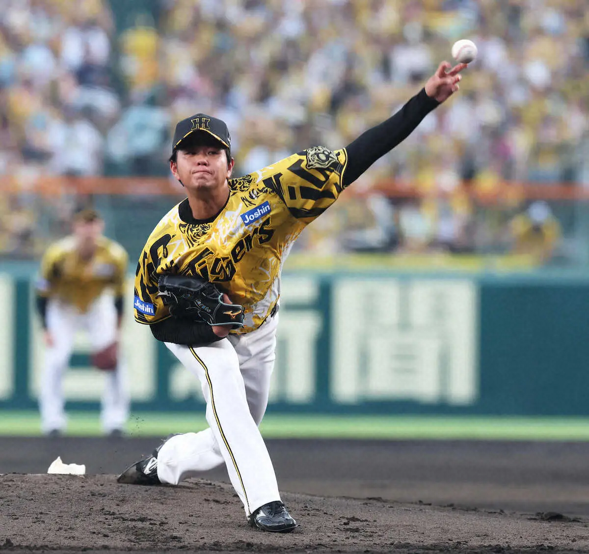 【画像・写真】矢野燿大氏　高橋の復帰登板で後半戦の戦力として計算できる活躍見せた　力みすぎず落ち着いていた