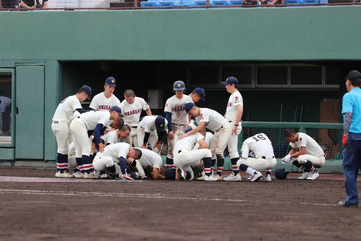 【画像・写真】【高校野球】“タレント軍団”浦和学院がまさか3回戦で…11年ぶり屈辱に森大監督「点が取れなかった」