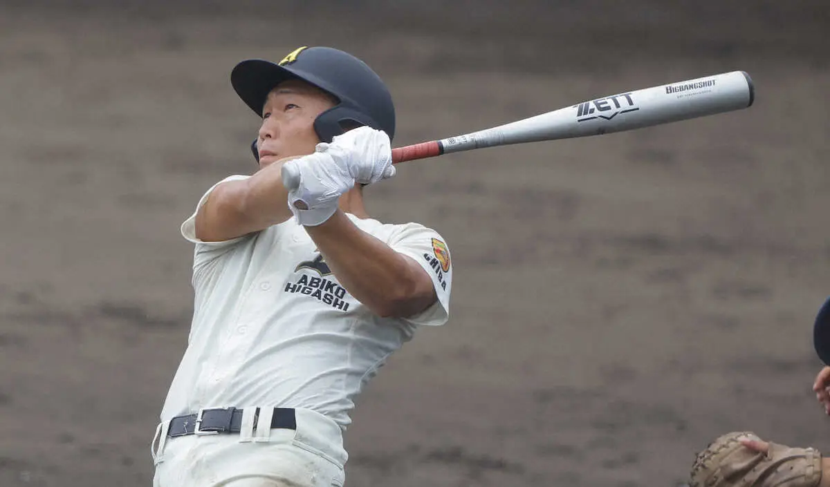 【画像・写真】我孫子東　投打かみ合い6年ぶり4回戦進出　公式戦1号・豊崎「完璧な当たりでした」