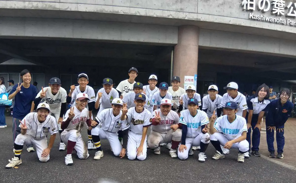 【画像・写真】【高校野球】継続試合はわずか6球で終了も　6校連合　清水・工藤「一生の思い出になった」
