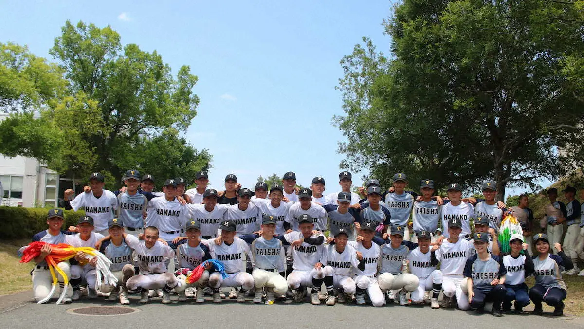 【画像・写真】【高校野球】浜田150キロ右腕も大社止められず、150キロ計測で13Kも…大学進学を明言