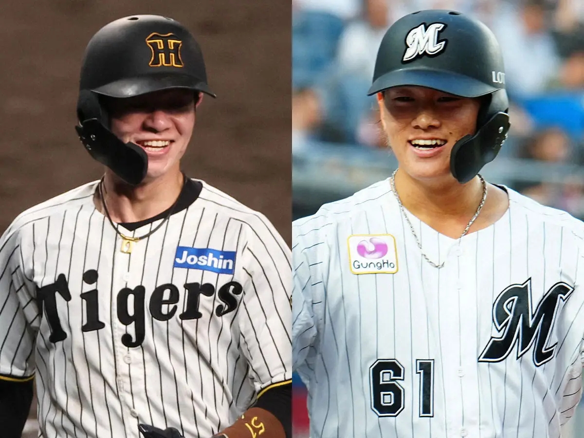【画像・写真】【球宴プラスワン】セは阪神・中野拓夢、パはロッテ・山本大斗が“最後の1人”で選出