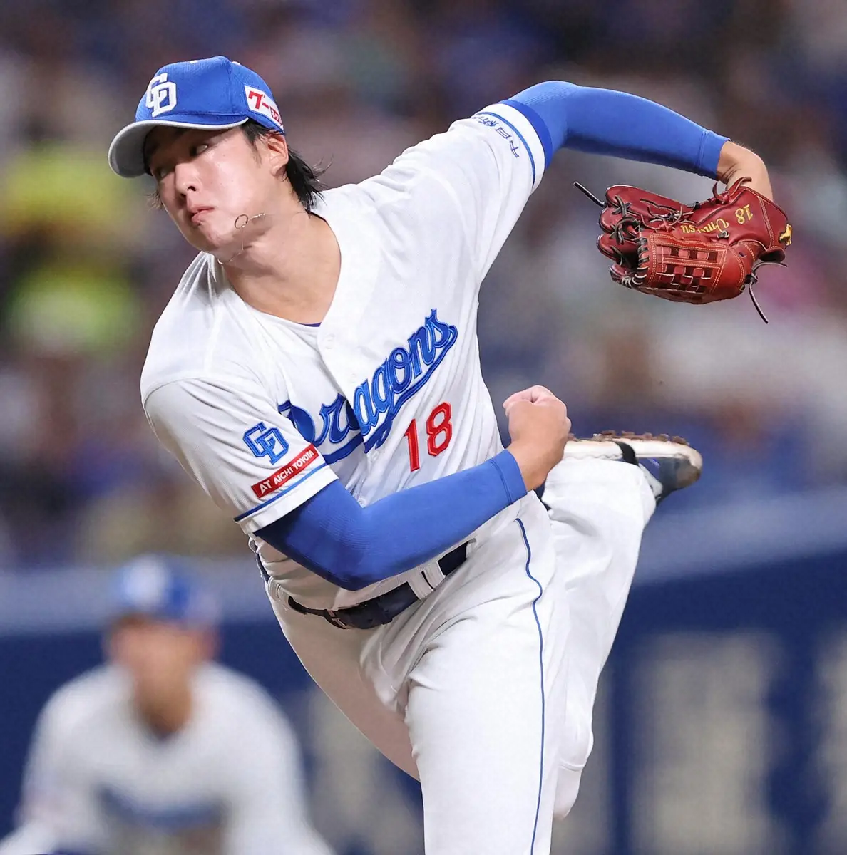 【画像・写真】中日・梅津晃大　「右肩関節唇形成術」手術受け、無事終了　今後はリハビリへ