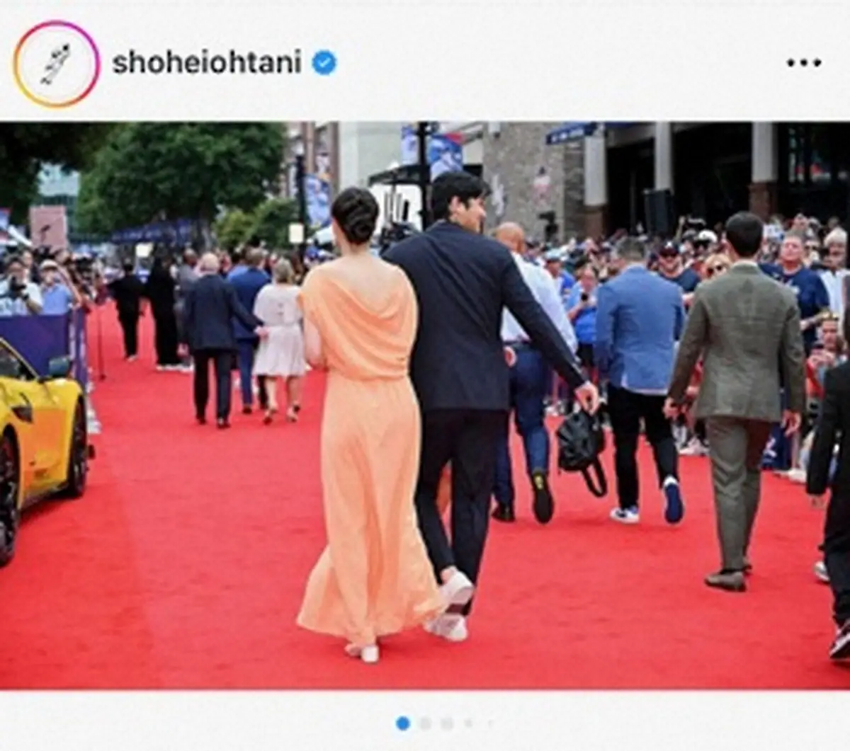 【画像・写真】大谷翔平のインスタグラム（@shoheiohtani）から